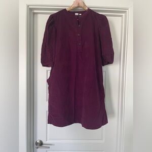 Gap Women’s Corduroy Dress Size Medium NWOT